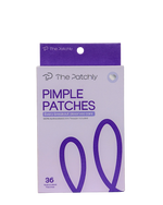 Patchly Hydrocolloid Pimple Patches – 36 Pack